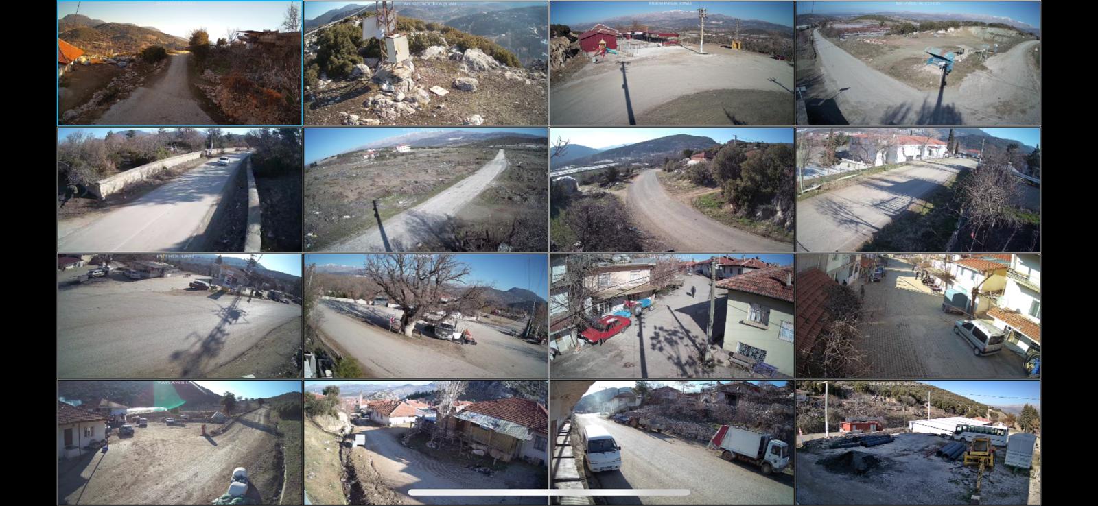 Burdur Çavdır Köy Giriş Çıkış Projesi