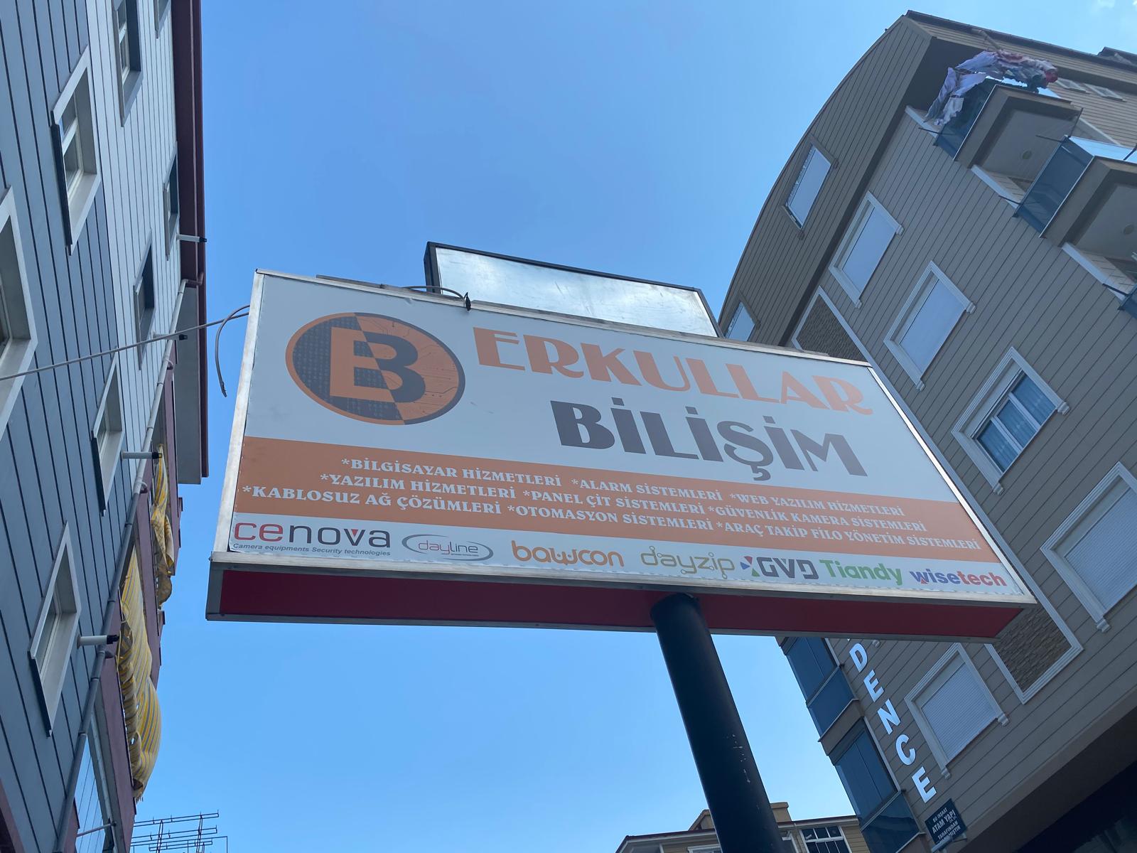 Erkullar Bilişim Güvenli Hayat Teknolojileri