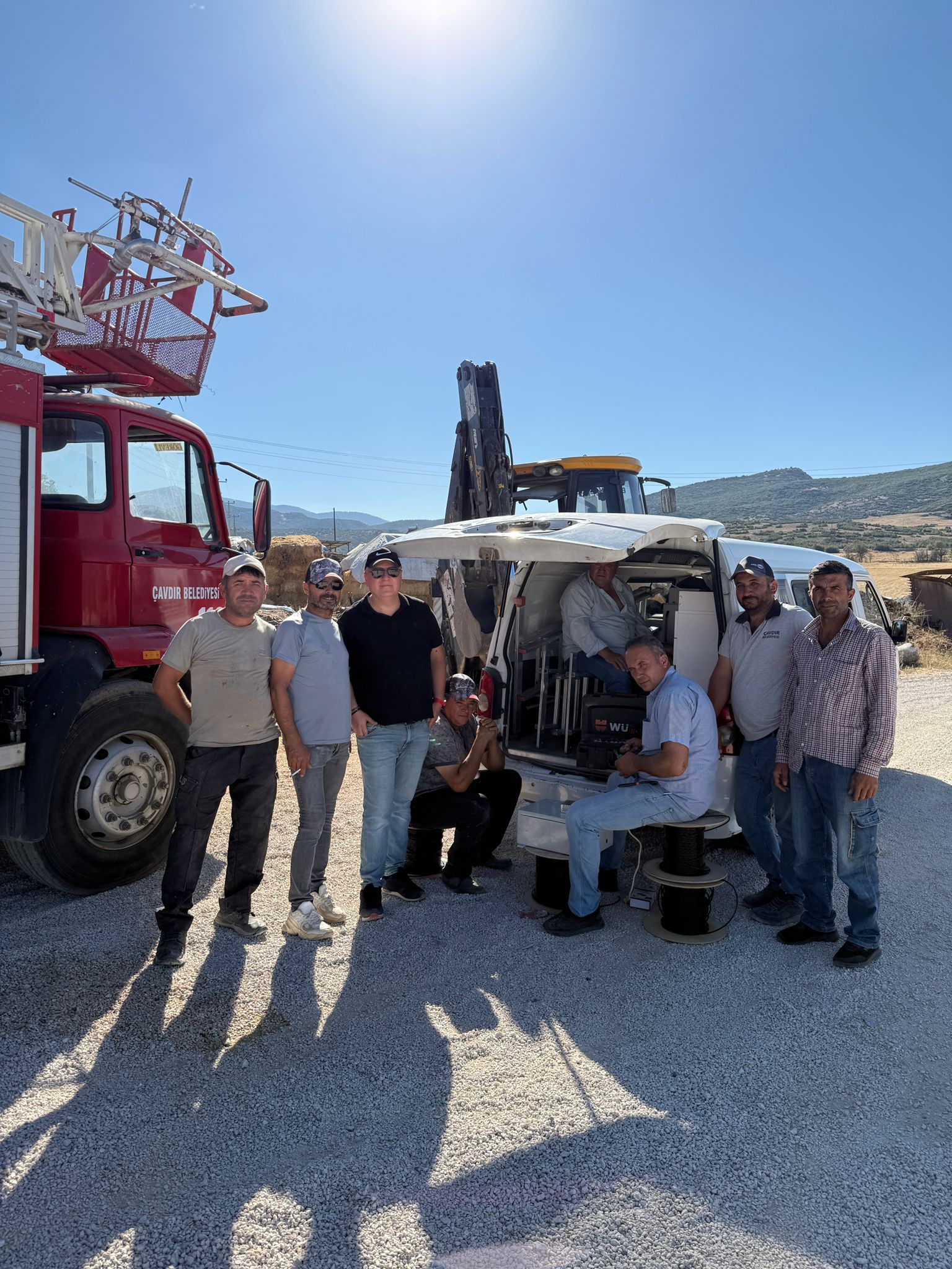 Köy Giriş Çıkış Projesi Burdur Çavdır Bayır