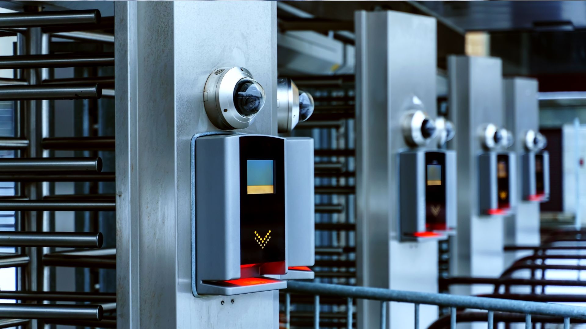 Otomatik kapı hızlı geçiş sistemleri