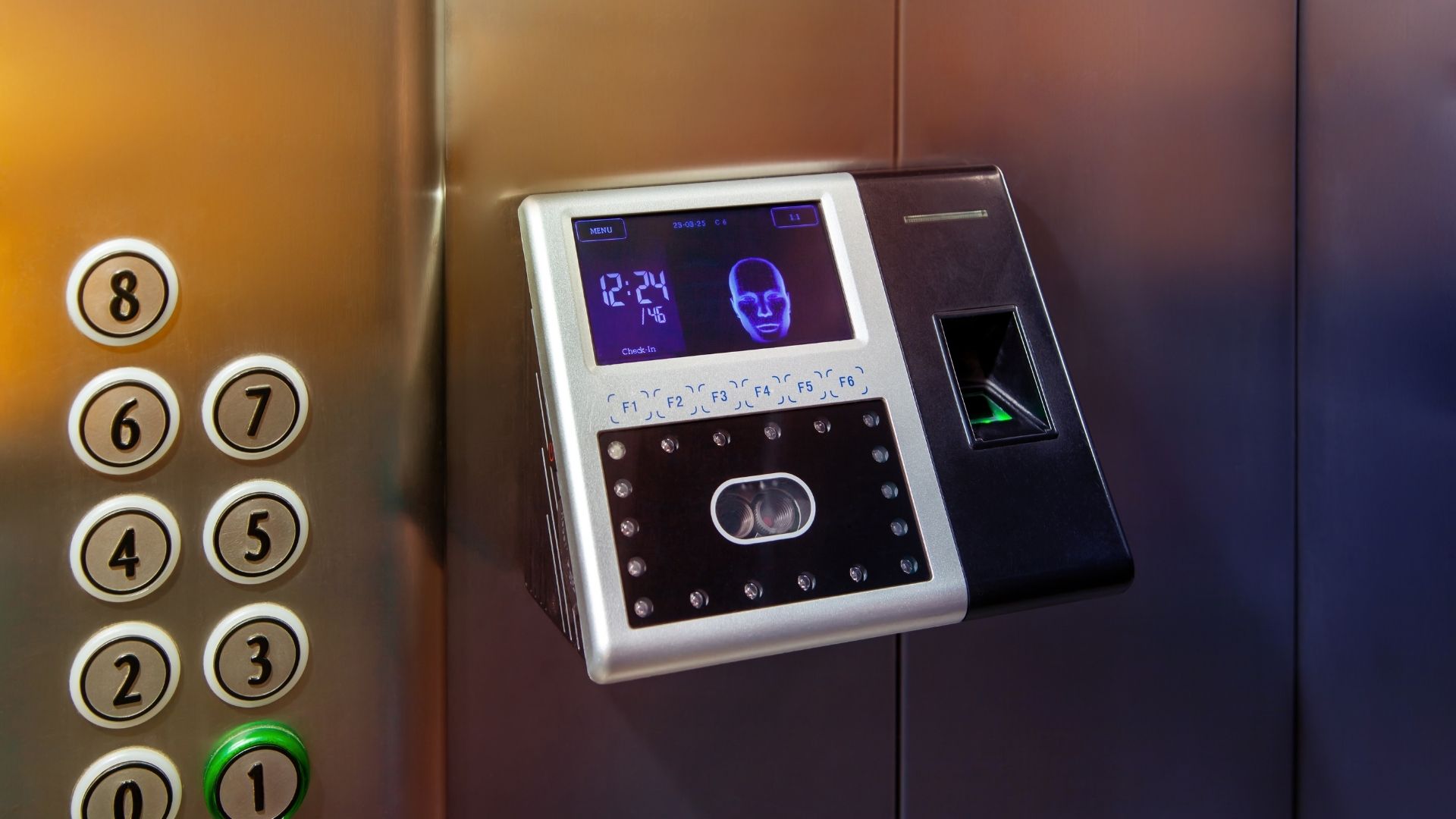 Parmak İzi Turnike ve Yüz Tanımlama Sistemleri