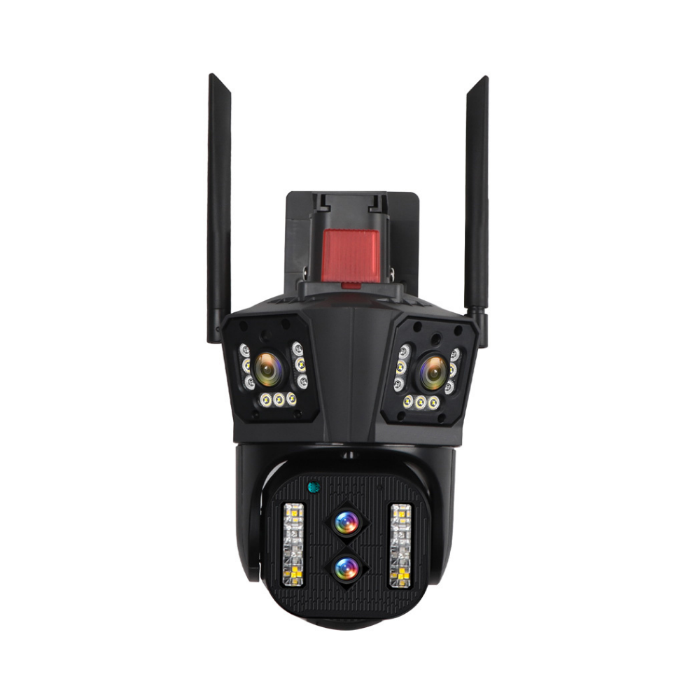 CN-208W-10X Çok Lensli 10X PTZ Kamera