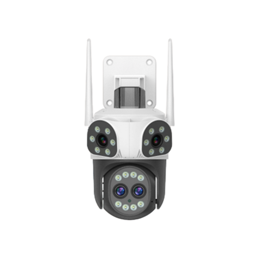 CN-DL120 8 MP Dört Lensli PTZ Kamera