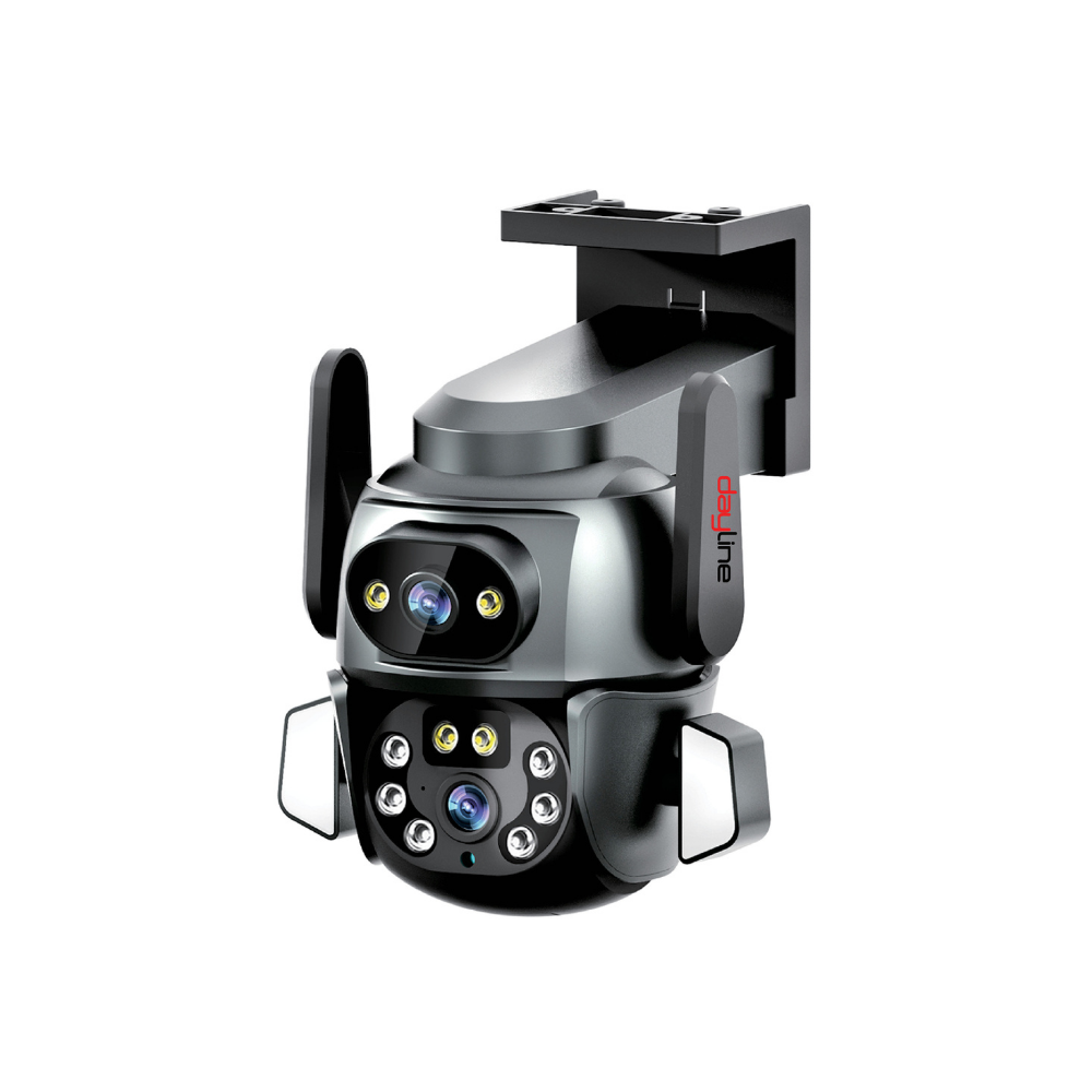 DL-101 4MP Çift Lensli PTZ Kamera