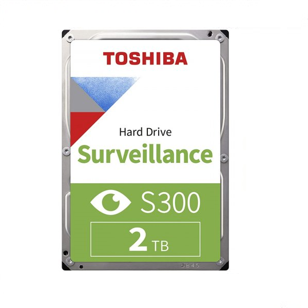 TOSHIBA S300 2TB 7/24 5400RPM 128MB SATA3 6Gbit/sn HDWT720UZSVA GÜVENLİK DİSKİ TÜRKİYE DİSTRÜBÜTÖR